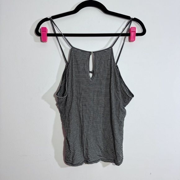 American Eagle Outfitters Tops - American Eagle Striped Cropped Tank Top | Size